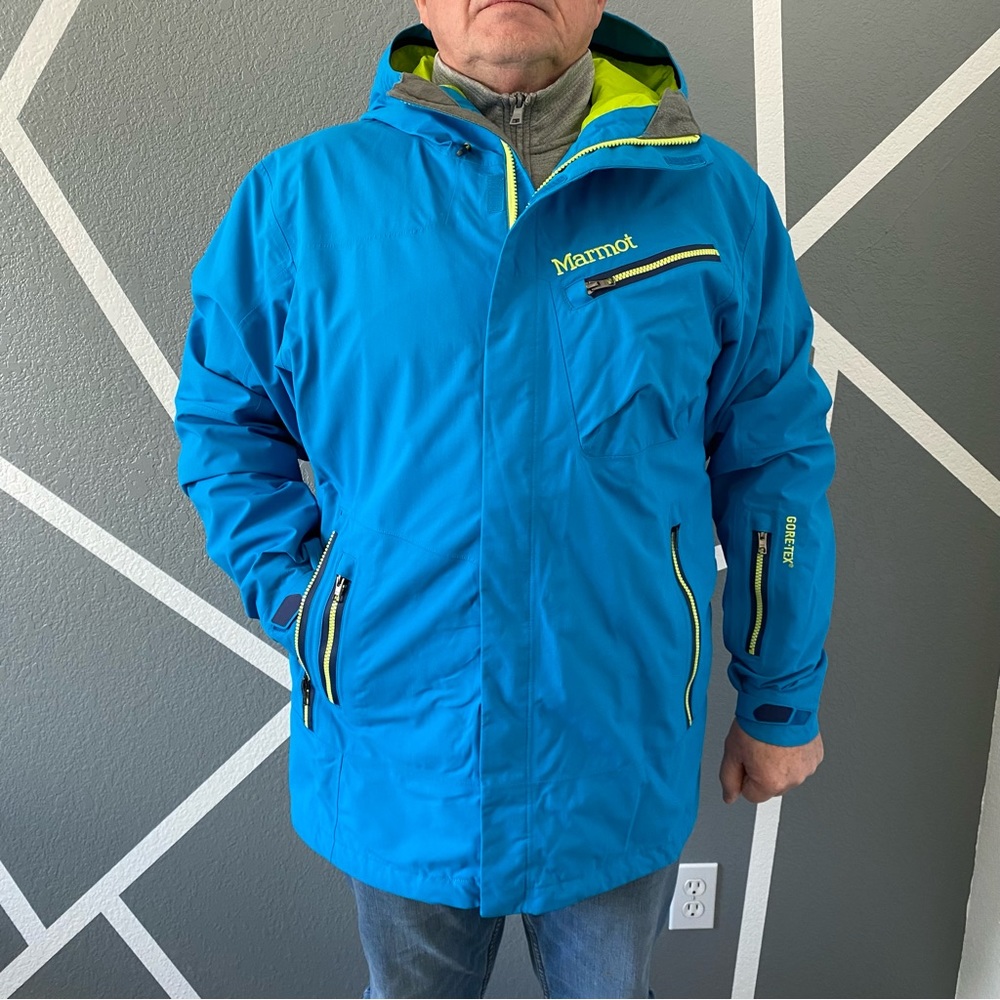Men’s Marmot Freerider Gore-Tex Jacket XL